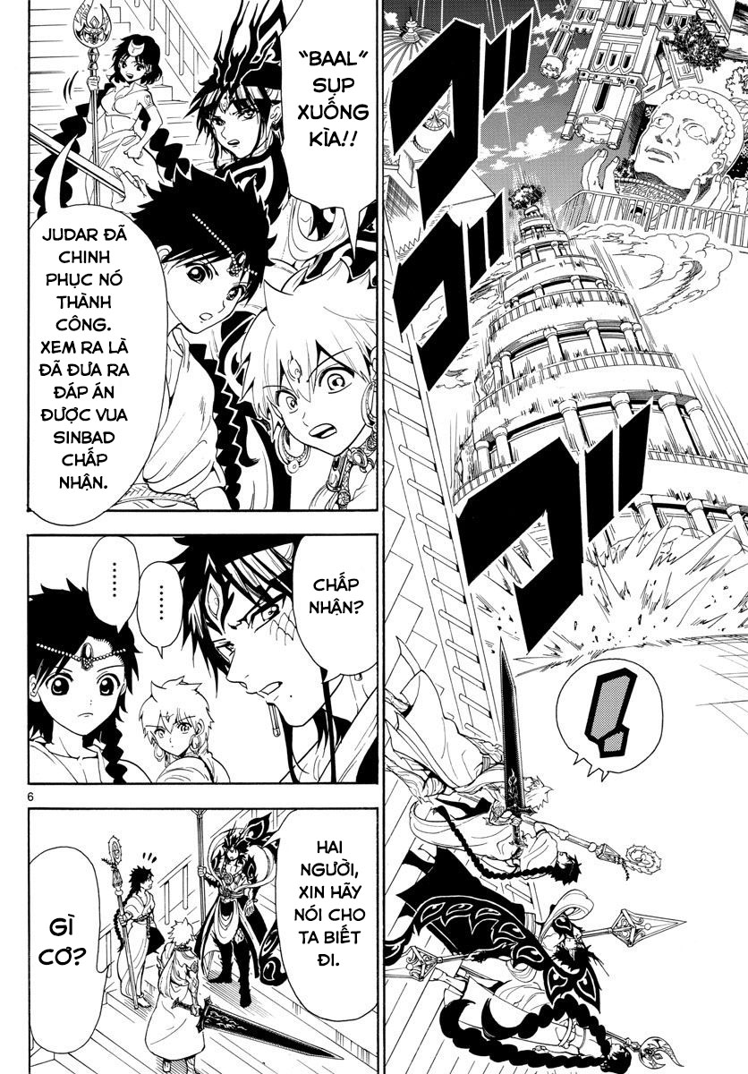 magi - the labyrinth of magic chapter 338 6