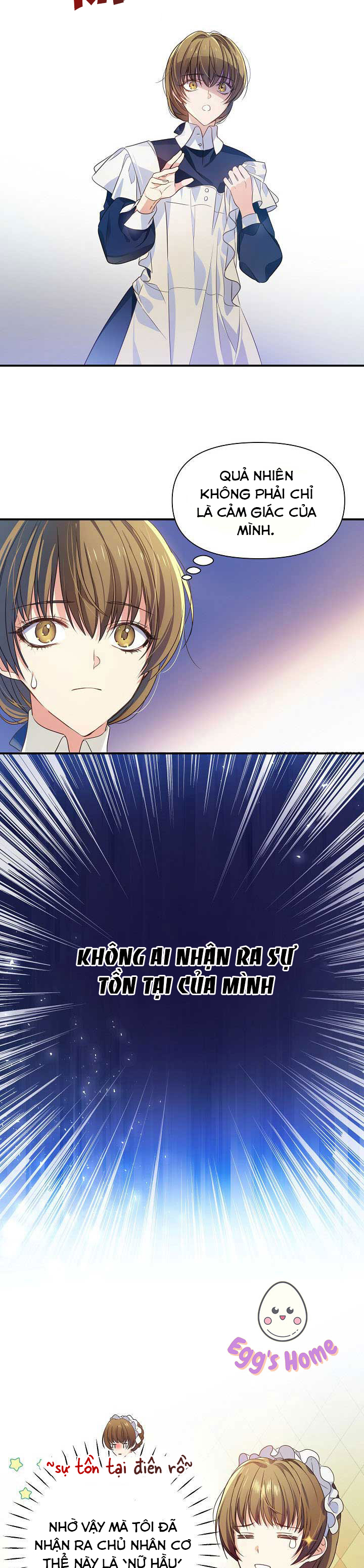 tôi đã ở đây ngay từ ban đầu chapter 1 16