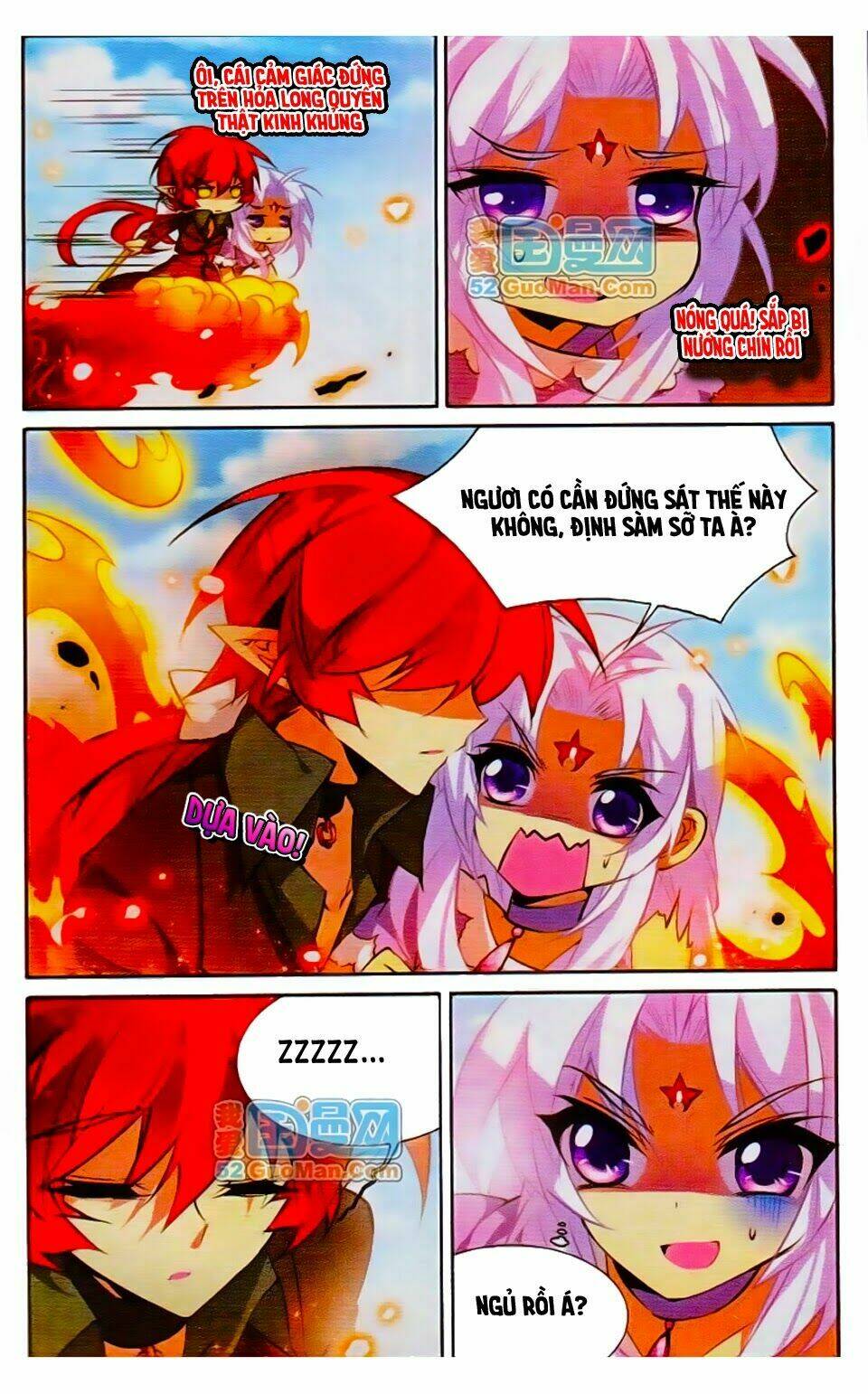 tam nhãn hao thiên lục chapter 78 3