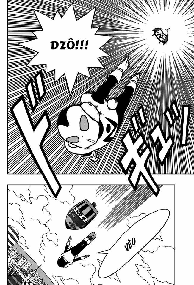 tuần tra viên ngân hà jaco chapter 10 14