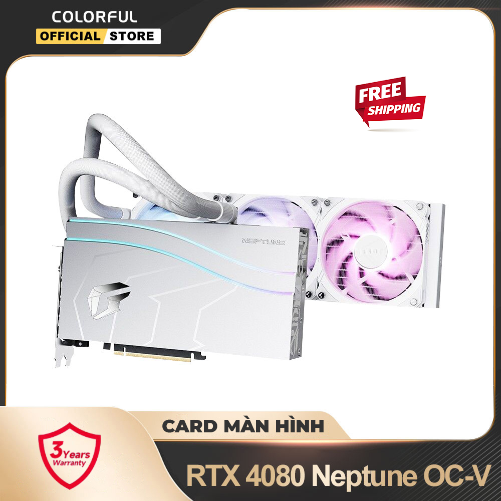 Card màn hình Colorful iGame GeForce RTX 4080 16GB Nep.tune OC-V - Hàng chính hãng