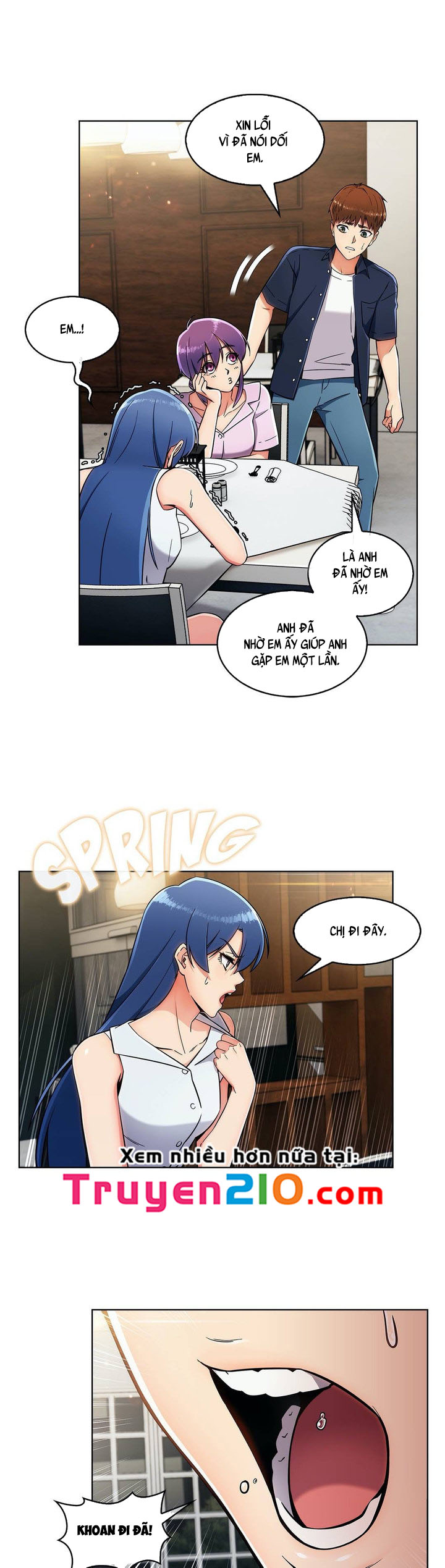 chân tình của min hyuk chapter 12 24