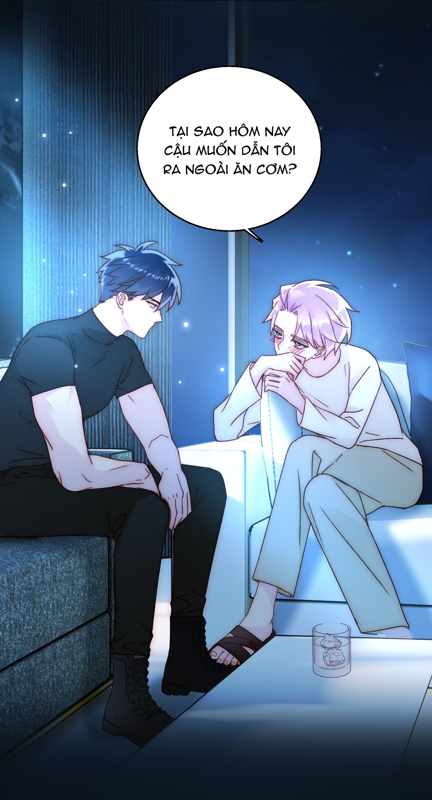 tôi phải làm một kẻ đại xấu xa chapter 60 32