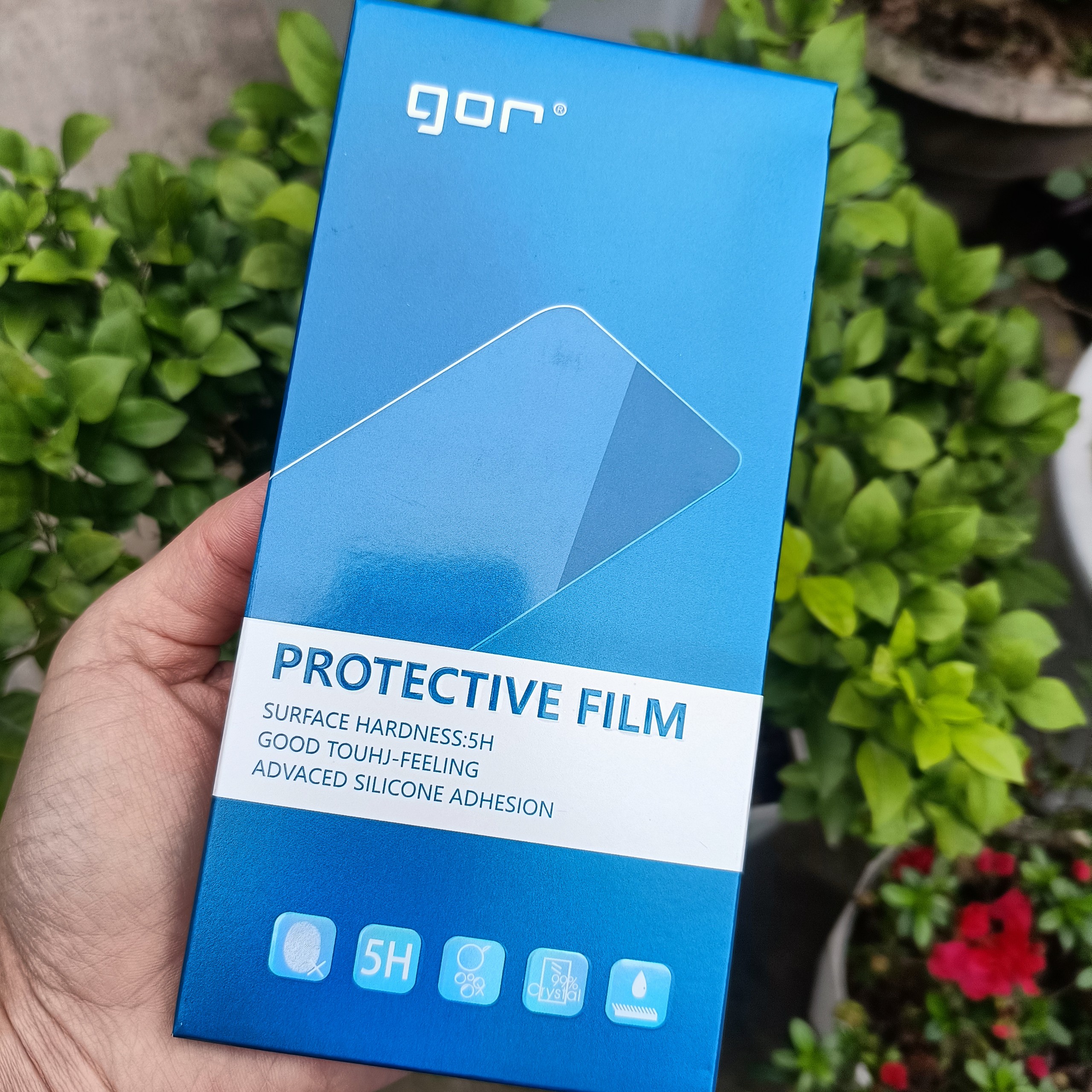 Miếng dán màn hình Gor cho Samsung Note 20 chống trầy xước, hạn chế bám vân tay, cảm ứng nhạy, Hãng Gor - Hàng nhập khẩu.