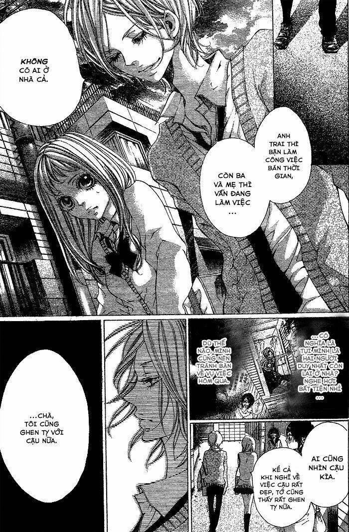 oujitachi wa izonsuru chapter 3 18