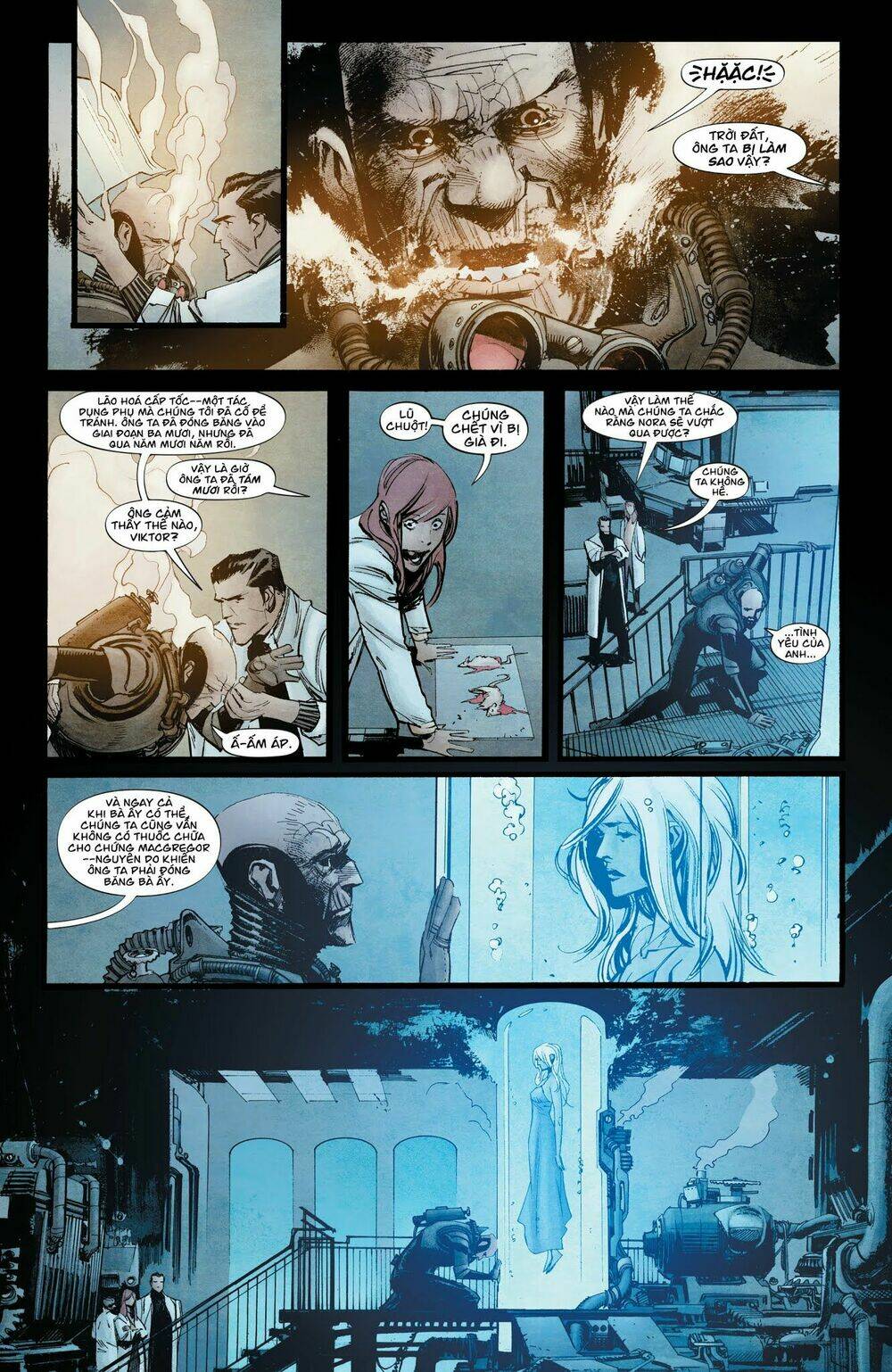 batman: white knight - hiệp sĩ minh bạch chapter 2.1 11