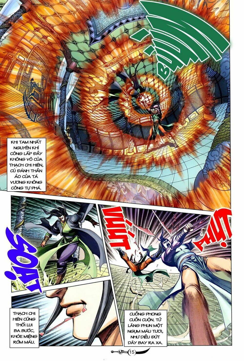 đại đường song long truyện chapter 223 15