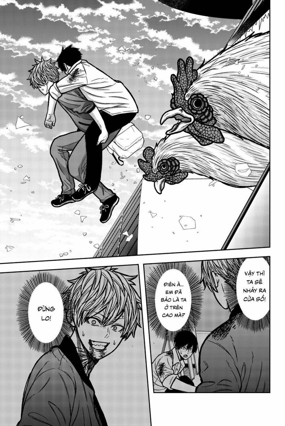 tiếng gáy sát thủ chapter 54 19