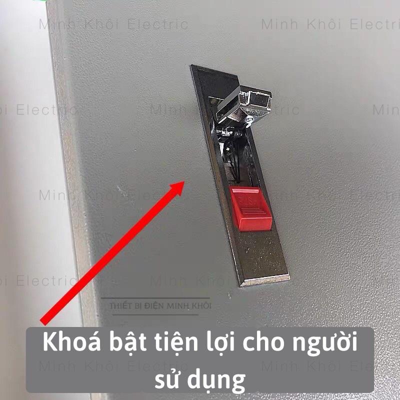 Tủ điện ngoài trời khóa bật sơn tĩnh điện , vỏ tủ điện công nghiệp ngoài trời các loại