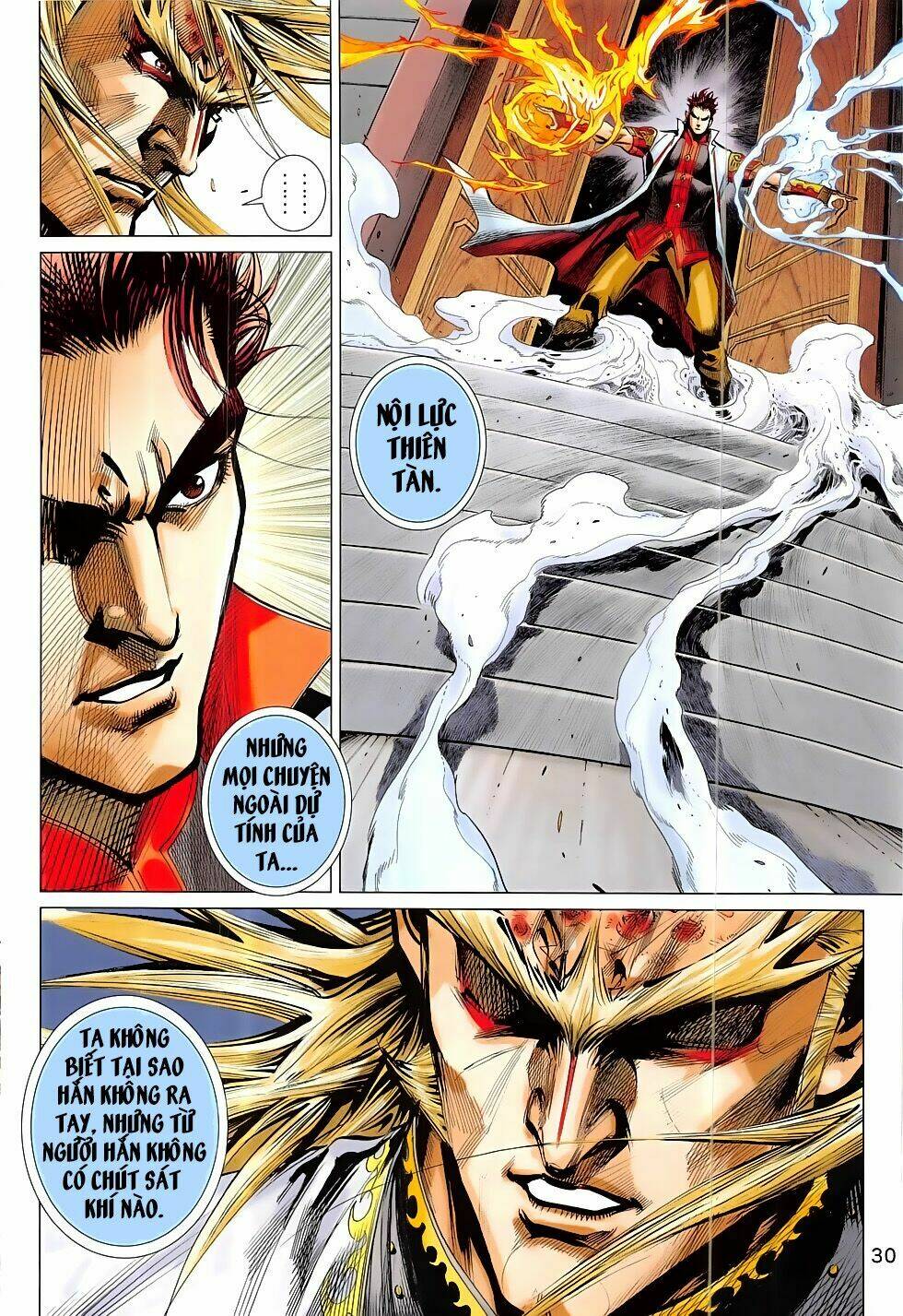 thần chưởng chapter 24 30