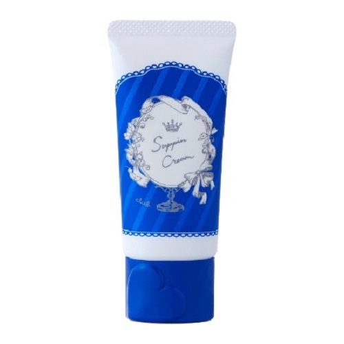Kem Lót Trang Điểm Nhật Bản Dưỡng Trắng Da Club Suppin Cream Whitening Cực Mịn, Kiềm Dầu