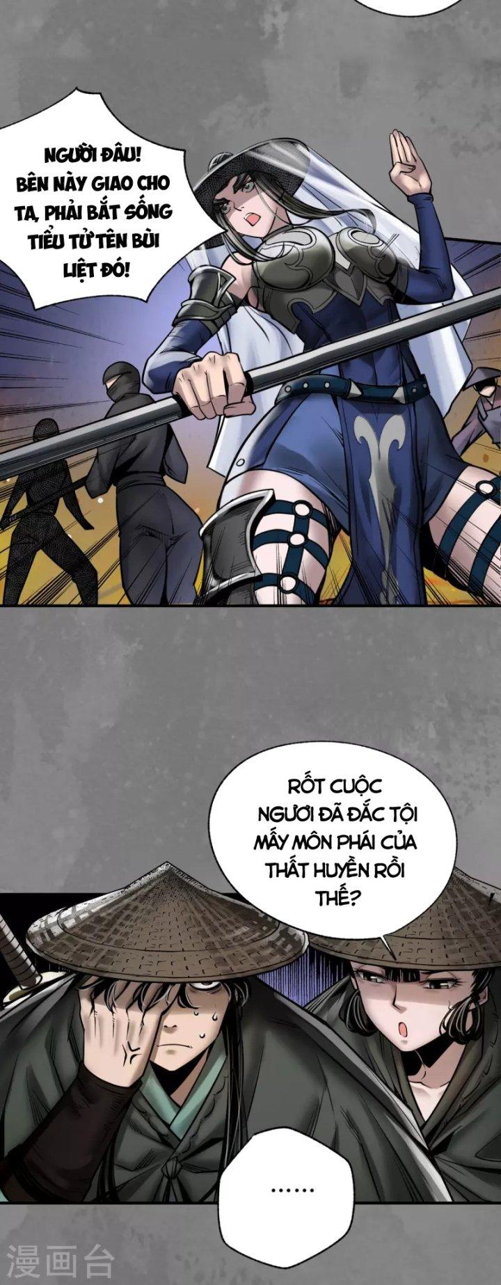 Tạng Phong Hành chapter 174 22