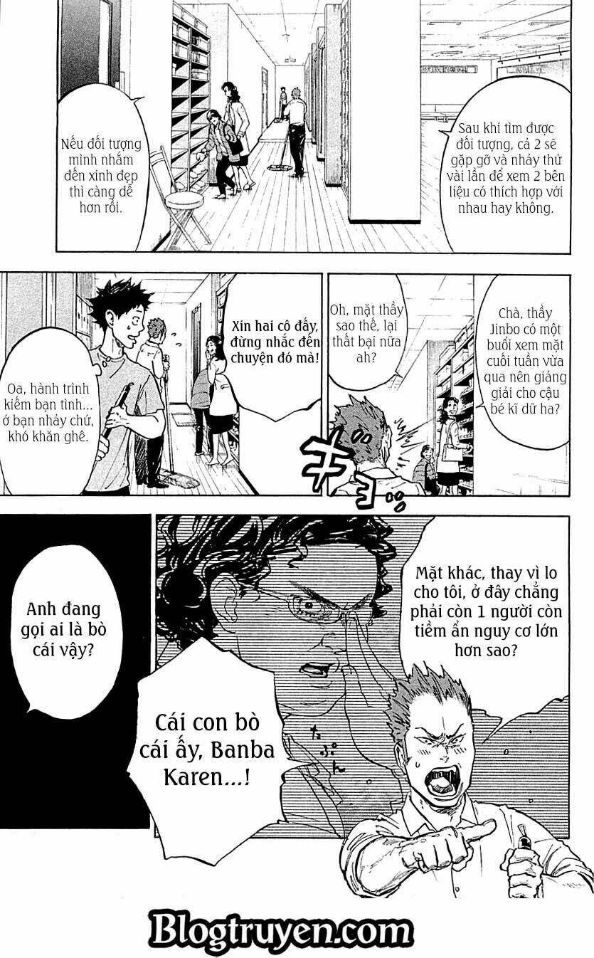 chào mừng bạn đến với ballroom chapter 20 9