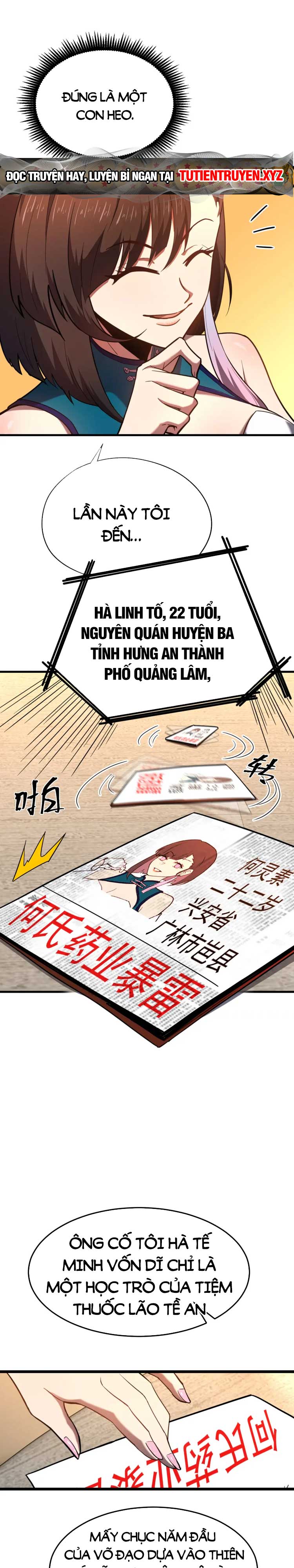 cao võ: ngàn năm tiến hóa chapter 32 5