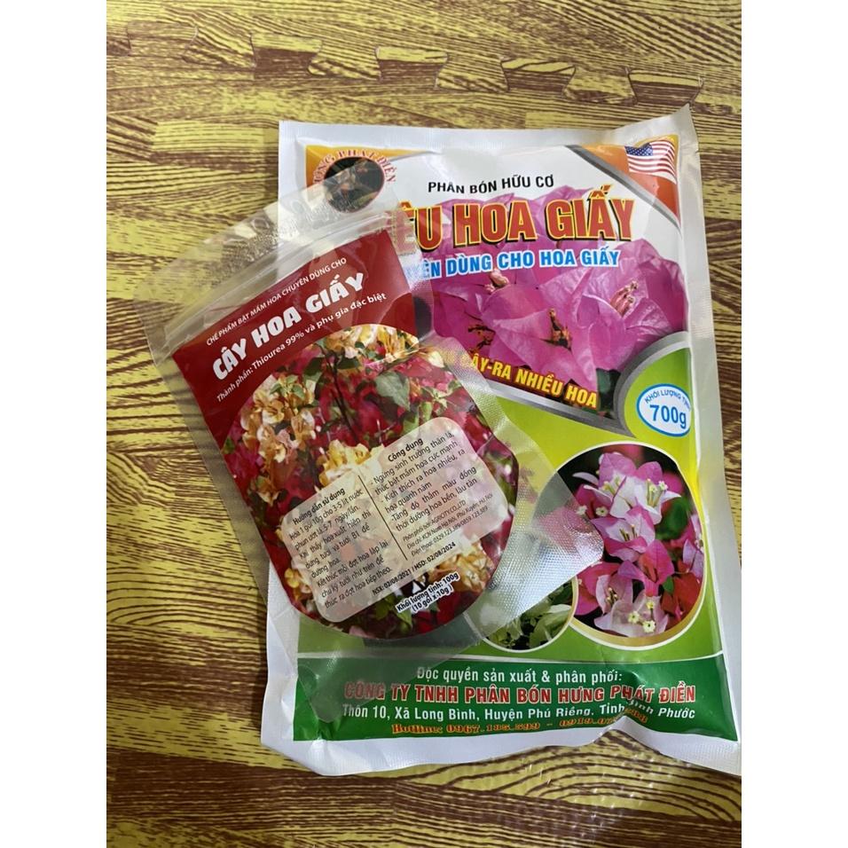 COMBO PHÂN HỮU CƠ VA CHẾ PHẨM SIÊU BẬT MẦM CHO HOA GIẤY , CHUYÊN DÙNG CHO HOA GIẤY