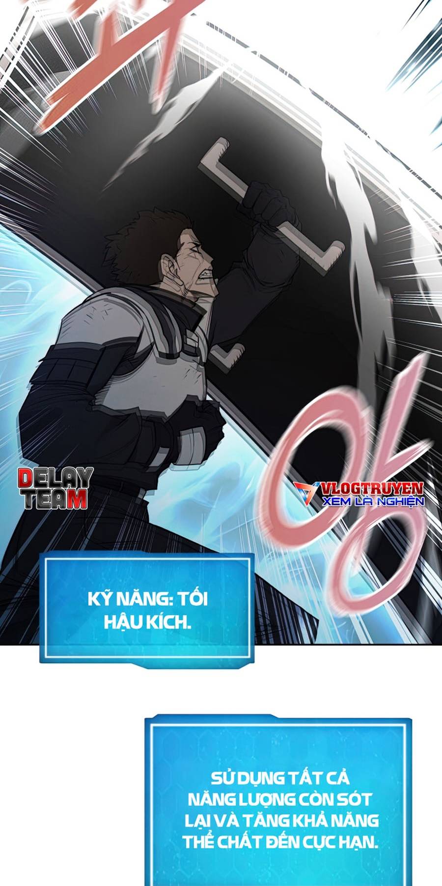 chiến binh học đường - cuộc đột kích trong ngục tối chapter 20 42