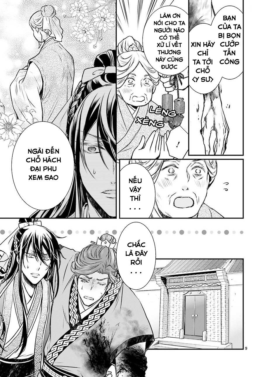 nguyệt hoa quốc y sư truyện chapter 1 11