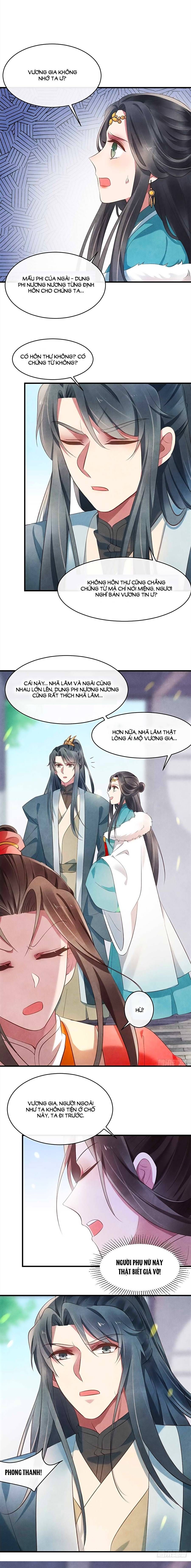 vương phi muốn trèo tường chapter 24 3