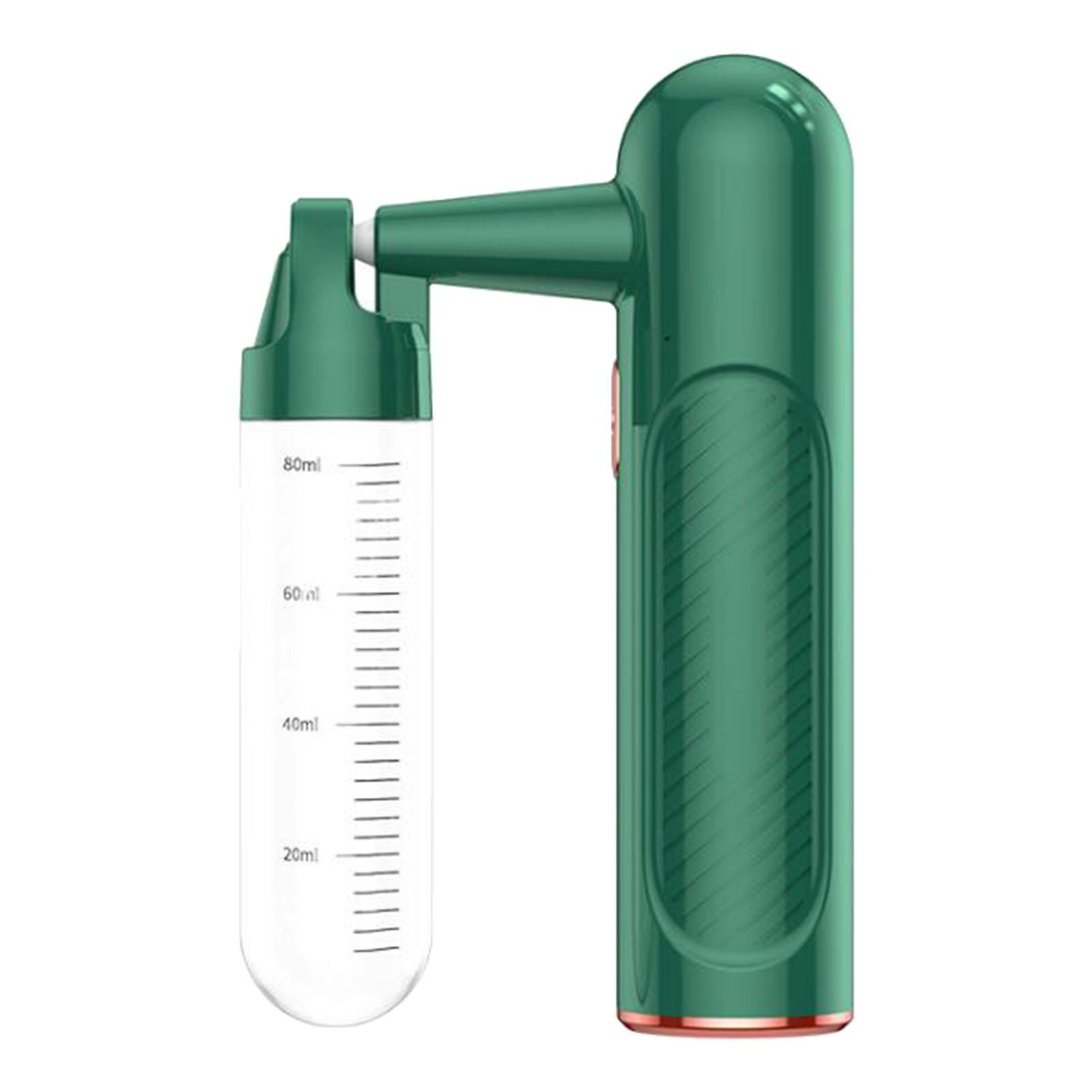 2x Rechargeable Handheld Nano Steam Fogger Machine Nano Mist Disinfect Sprayer Skin Care Women Facial Sprayer for Home Bedroom
