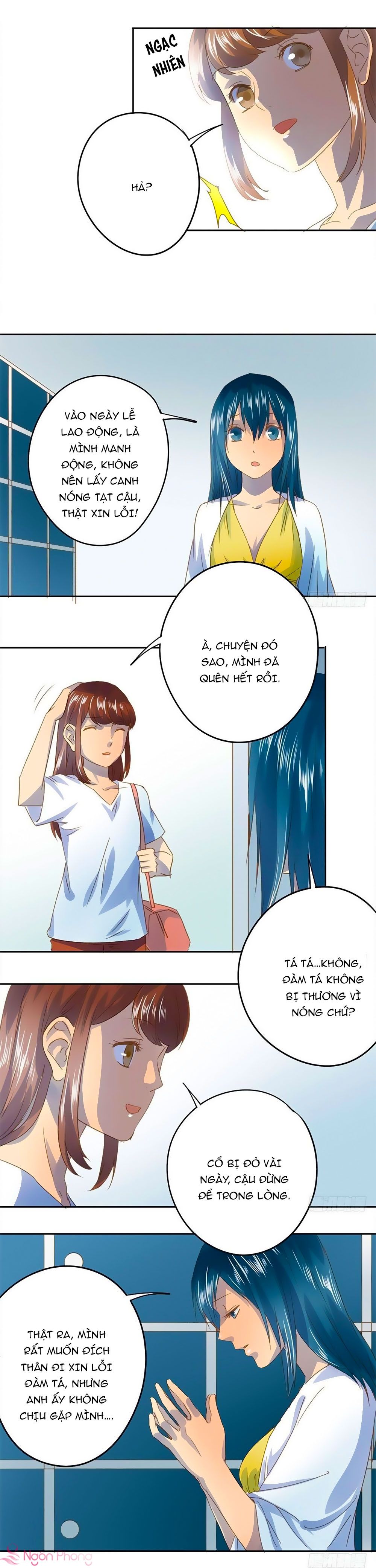 Tay Trái Nắm Tay Phải chapter 64 - Trang 9