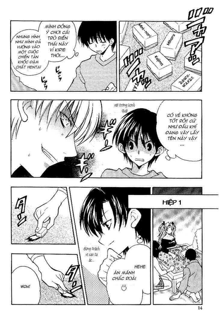 cô bạn ngoài hành tinh chapter 13 12