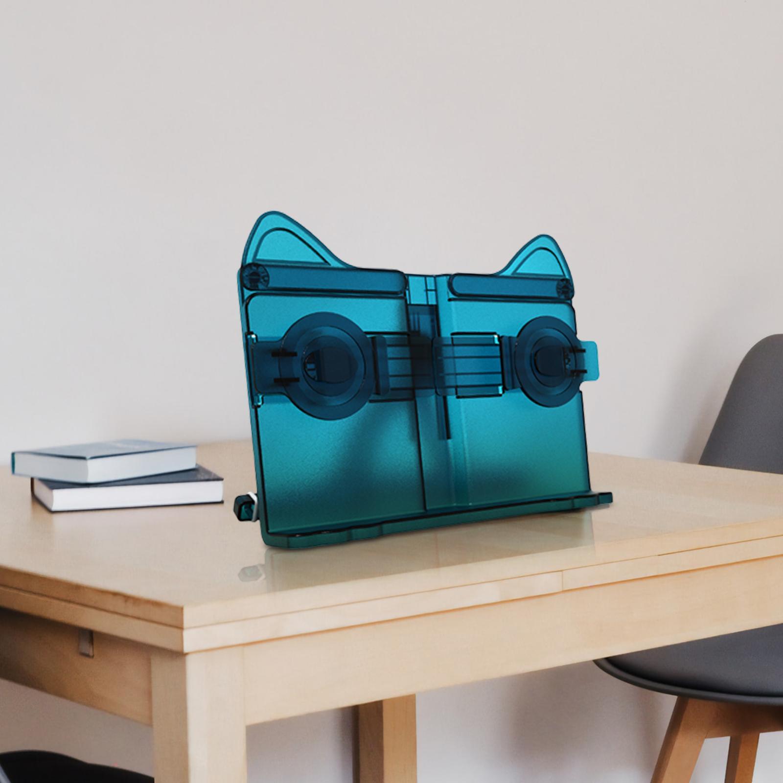 Desk Stand Mobile Phone Tablet Holder Adjustable Foldable Portable