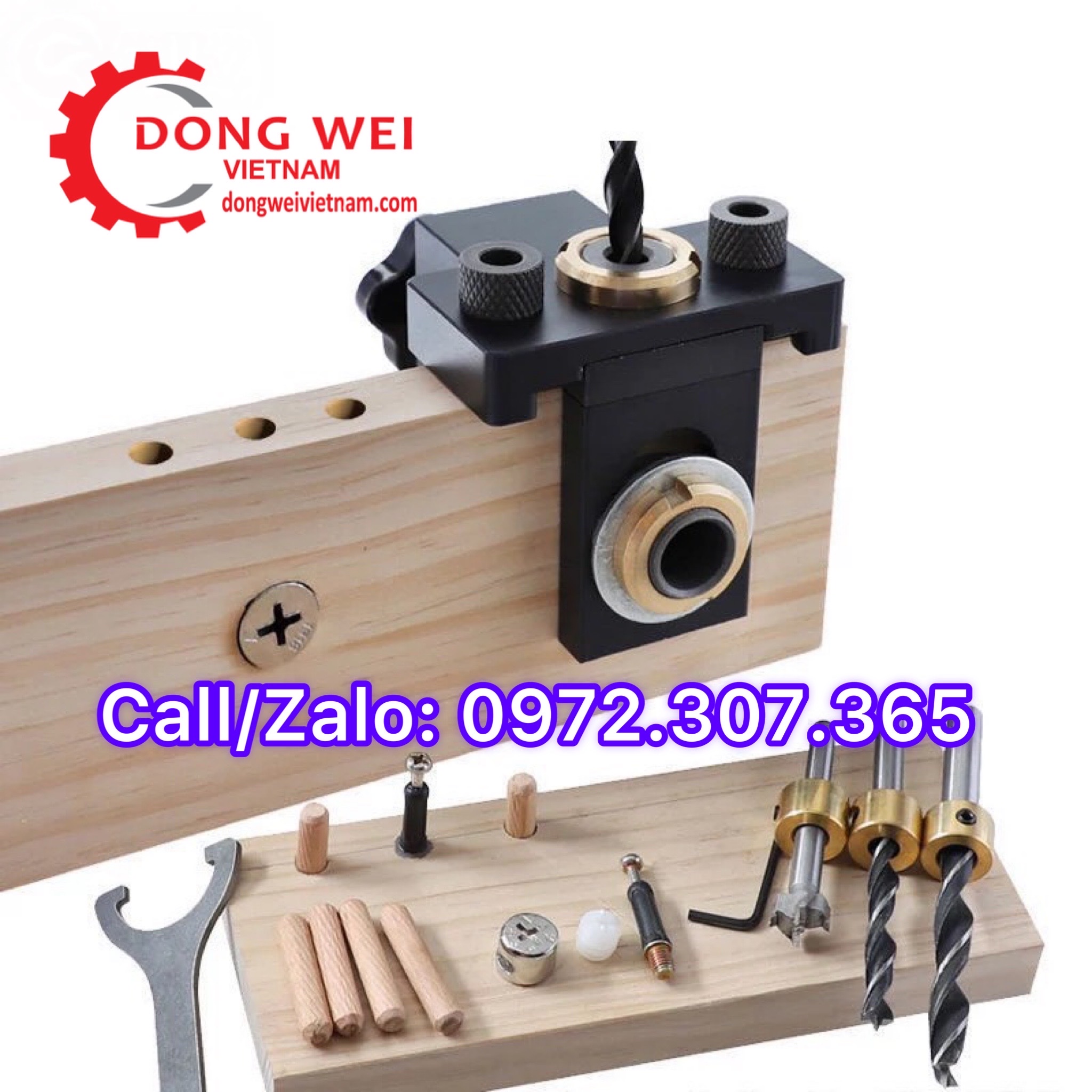CỮ KHOAN CHỐT CAM, CHỐT GỖ ĐỊNH VỊ LỖ KHOAN, VẬT LIỆU THÉP SIÊU BỀN