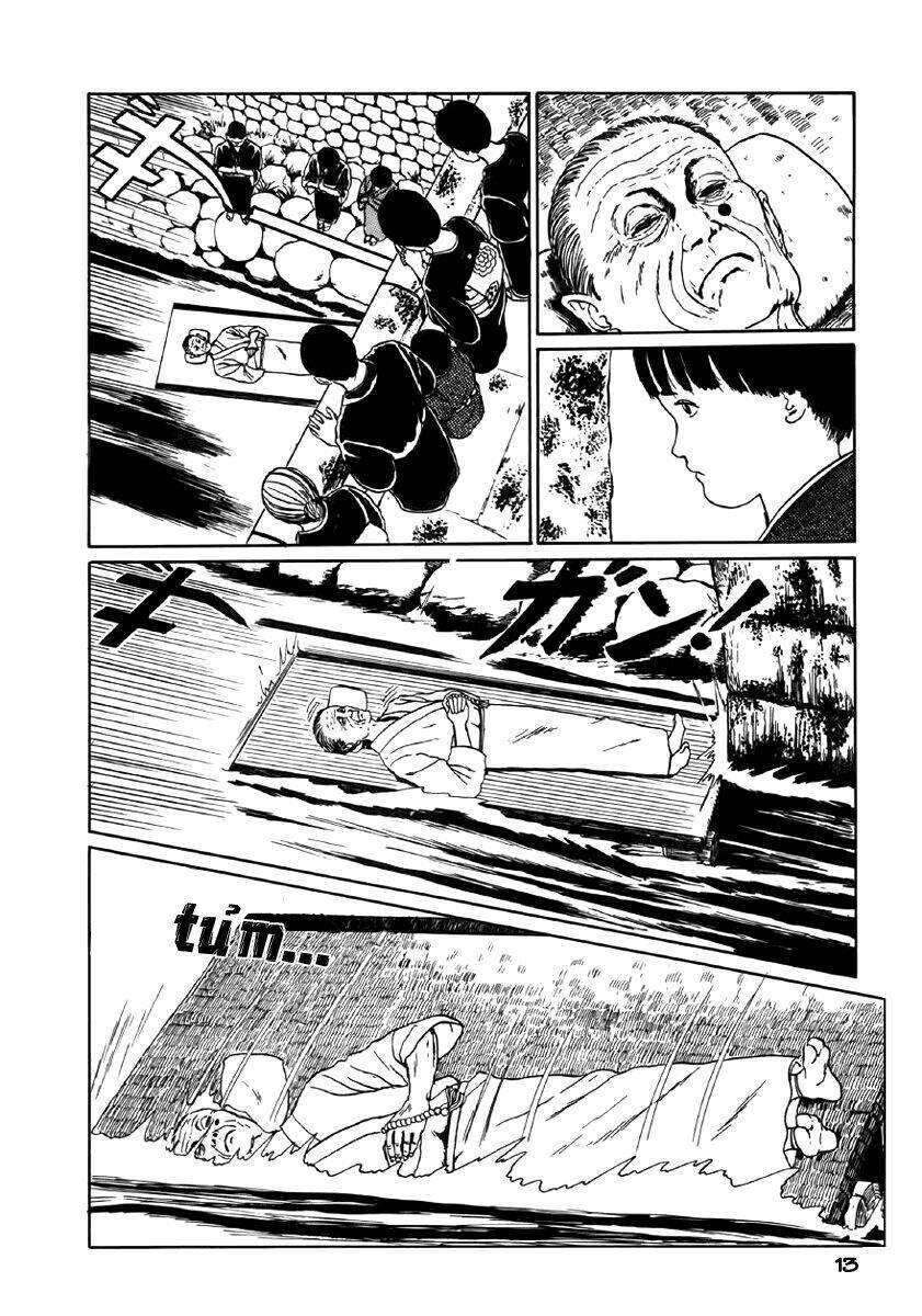 tuyển tập truyện ngắn kinh dị của ito junji chapter 8.5 15