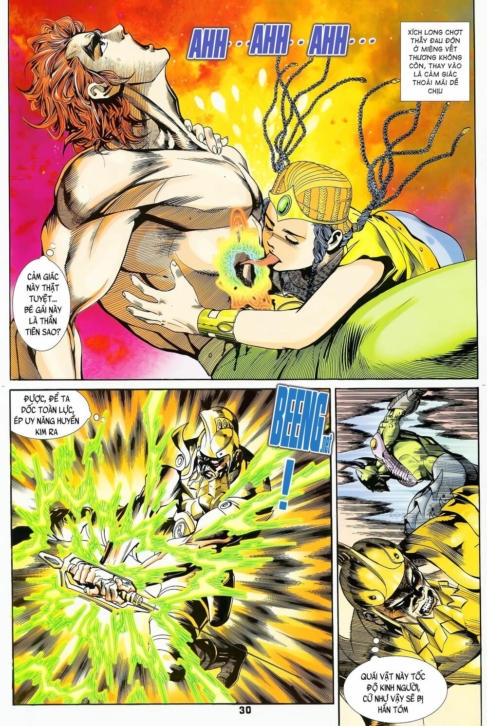 long hổ 5 thế chapter 123 14