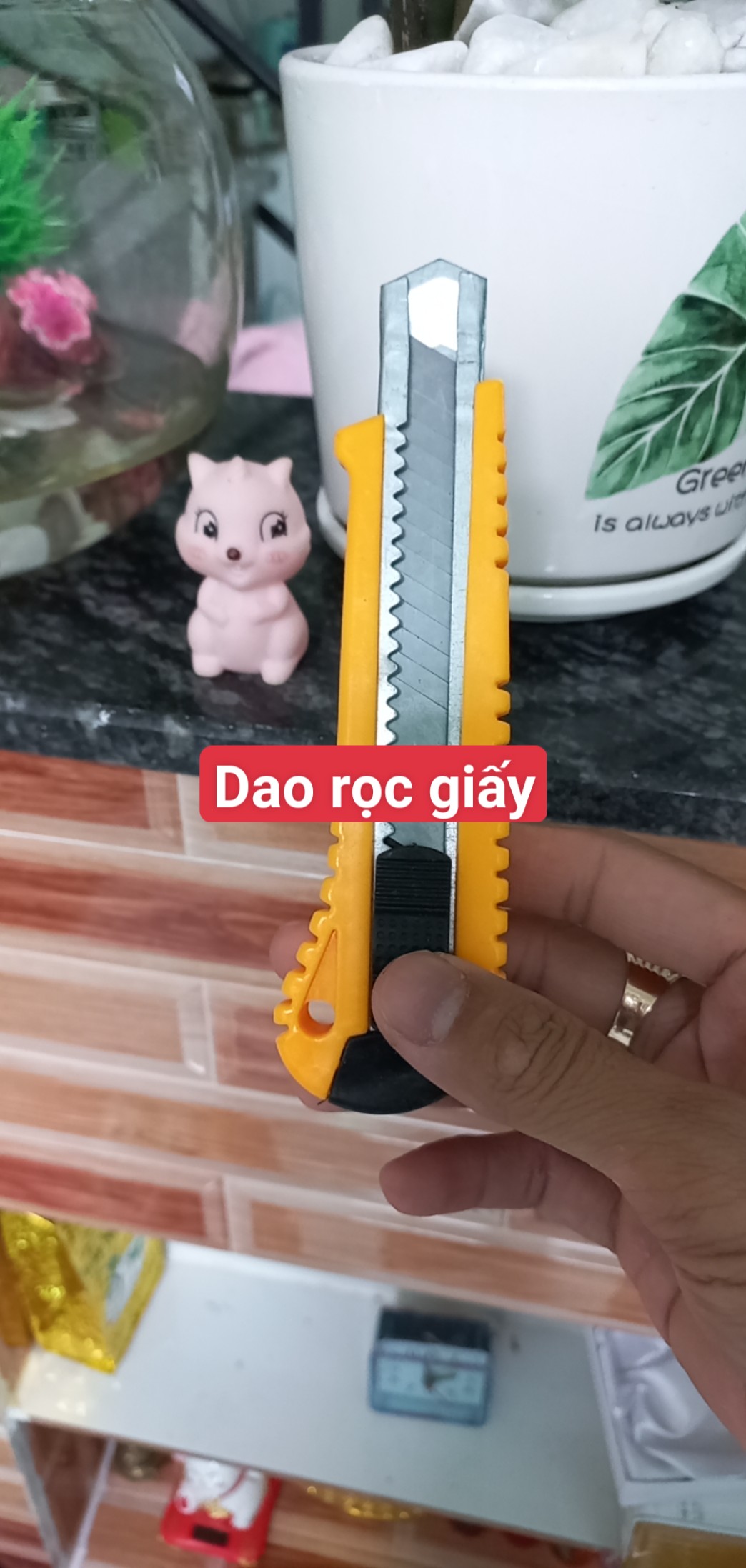 Dao rọc giấy lớn giá cực sốc