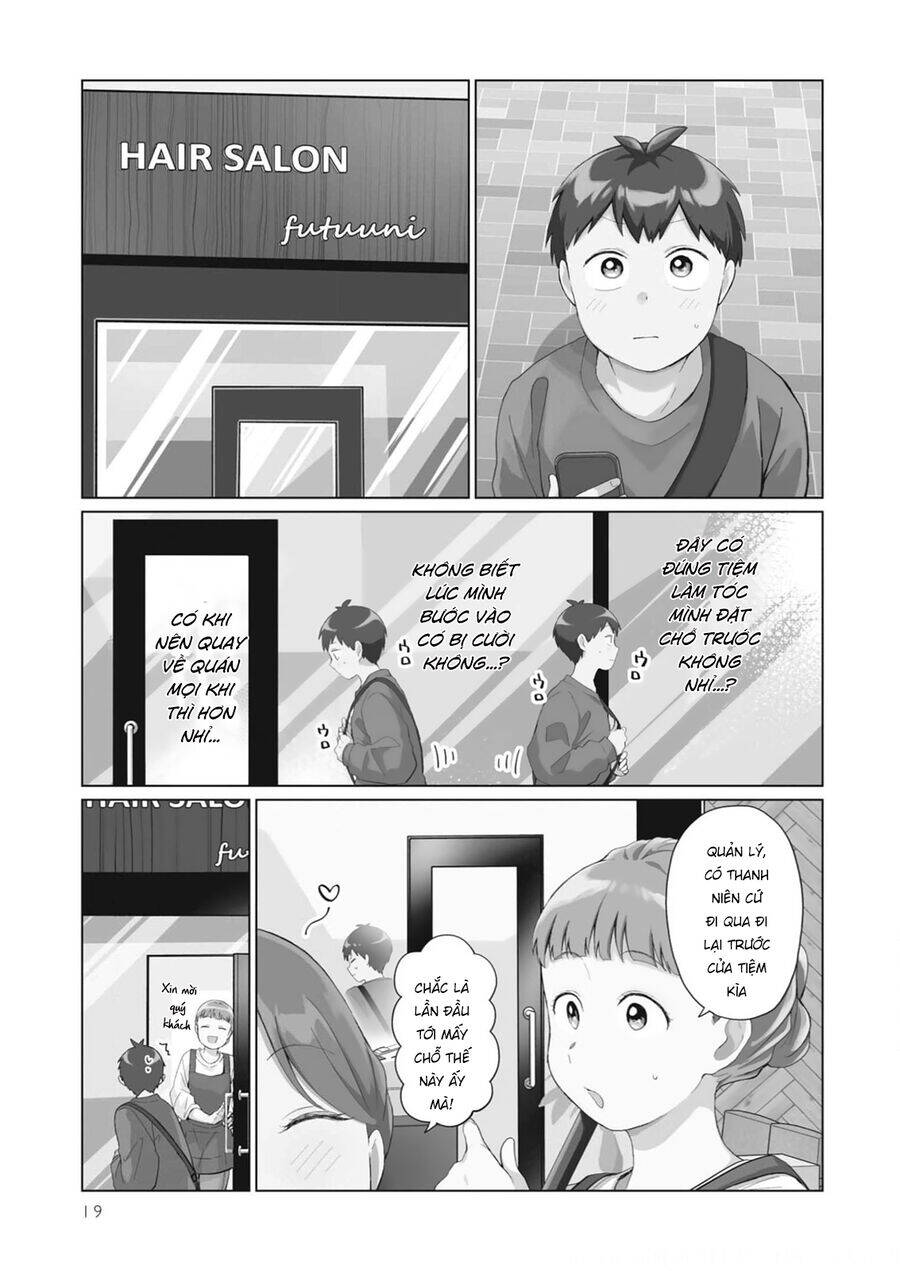 tonari no furi-san ga tonikaku kowai chapter 28 3