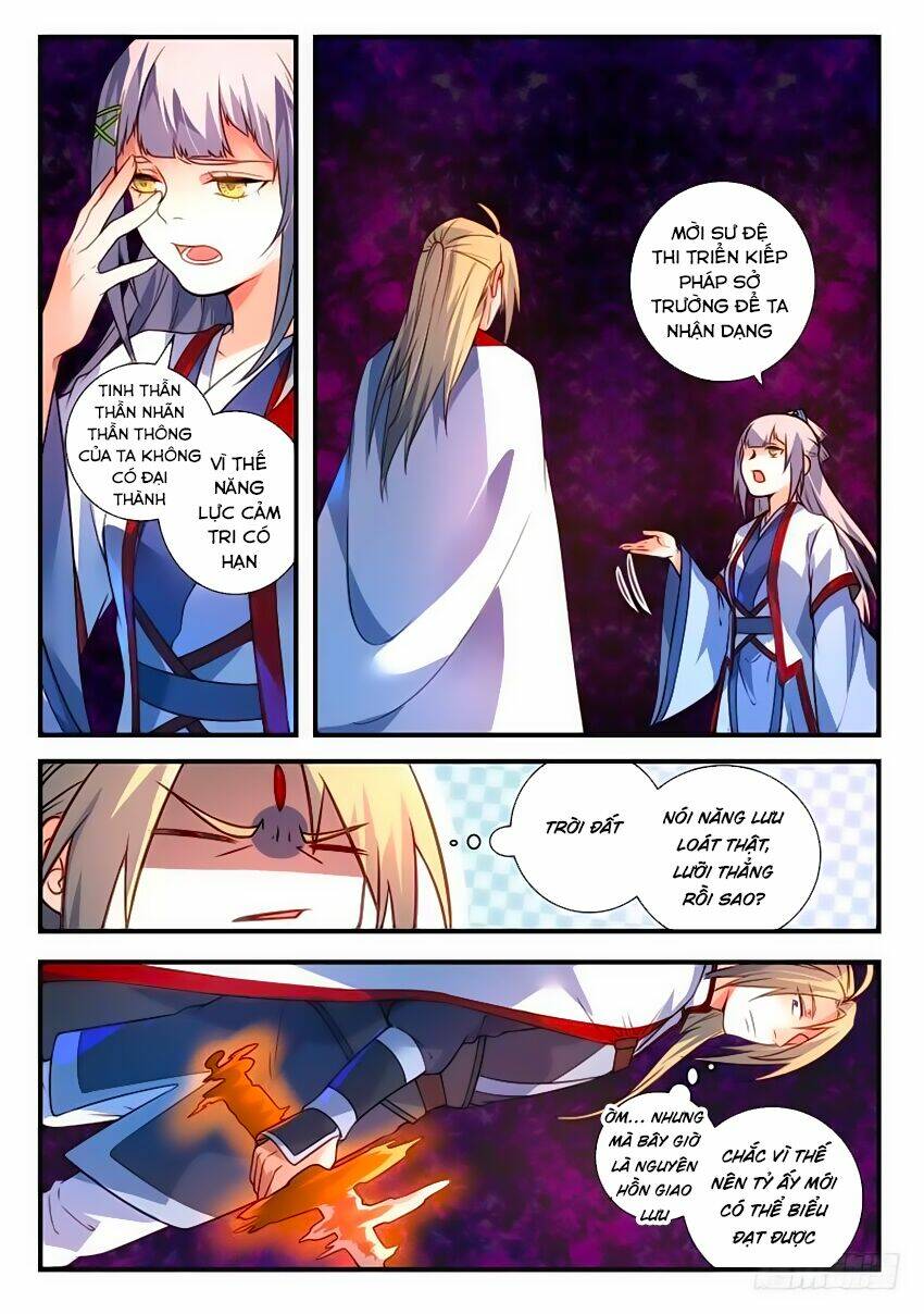 trước kia có tòa linh kiếm sơn chapter 385 3