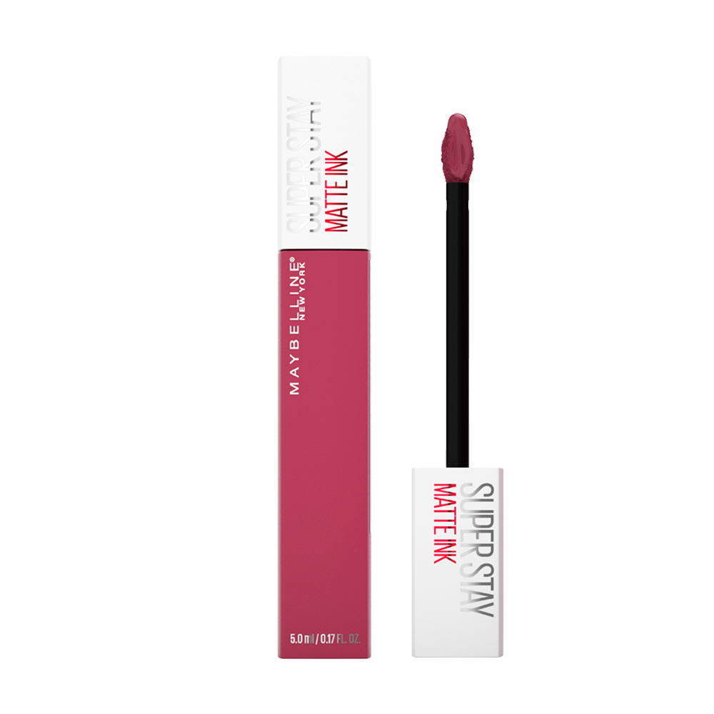 Son Kem Lì 16h Lâu Trôi Maybelline New York Super Stay Matte Ink Lipstick 5ml 175 Ringleader