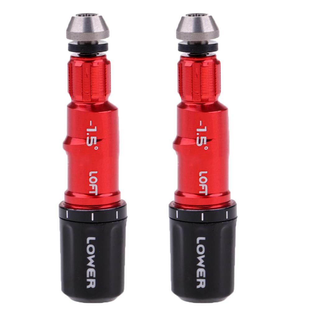 2.350 Golf Shaft Adapter Sleeve for   9 Driver Red