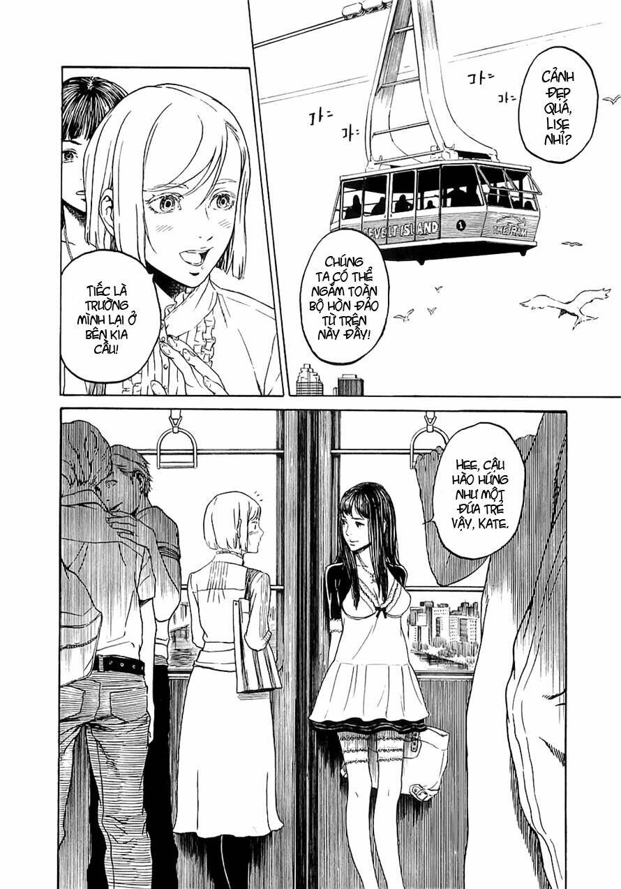 khu vườn màu đỏ chapter 2 3