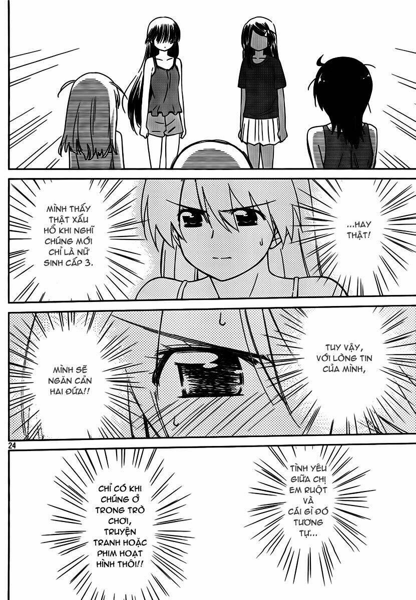 kiss x sis chapter 50 23