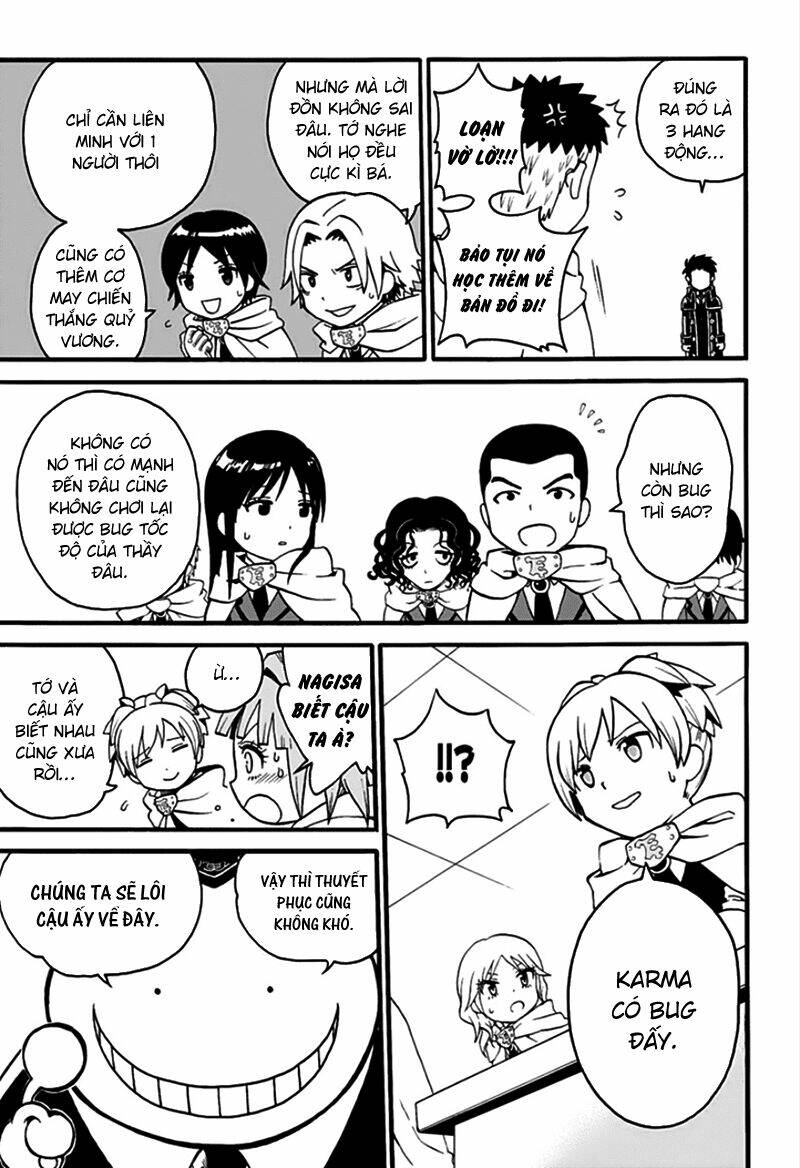 hãy ám sát ta để cứu lấy trái đất chapter 178.1 11