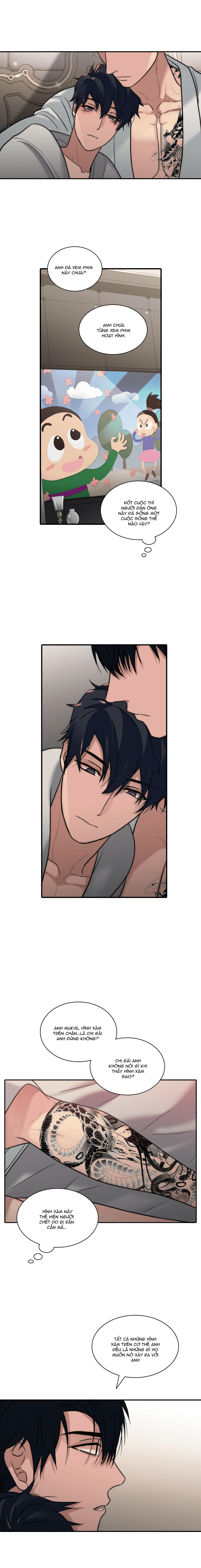 giai điệu của ngôn ngữ chapter 67 6