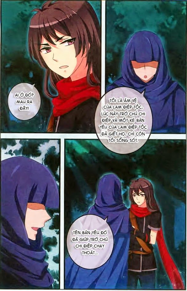 trớ chú chi điệp chapter 10 11