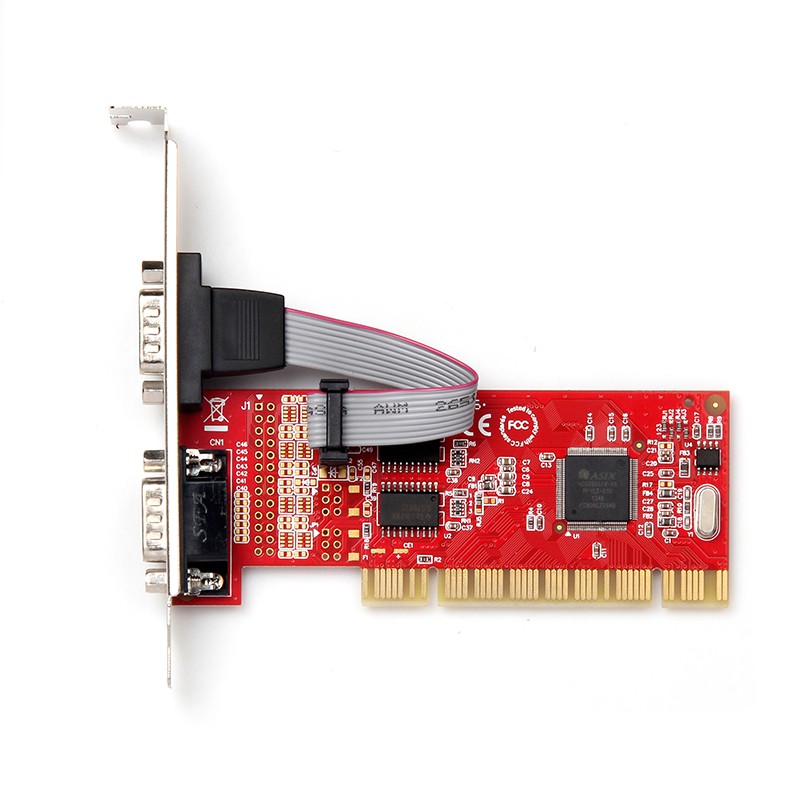 Card chuyển tín hiệu PCI sang RS 232 (PCI to Com) Unitek Y-7503 Hàng Chính Hãng