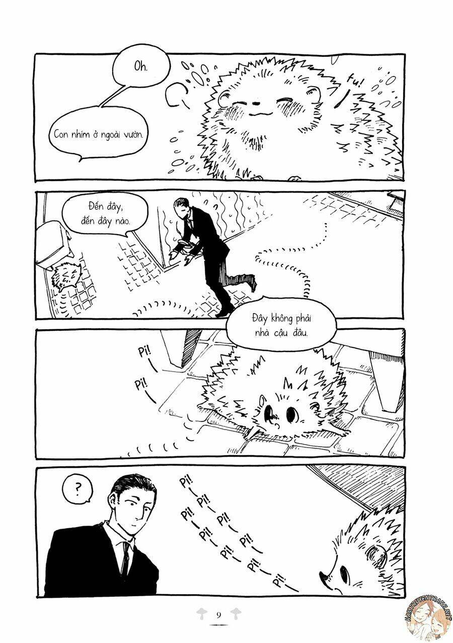 haritoge kuremi to ou no ie chapter 1 8