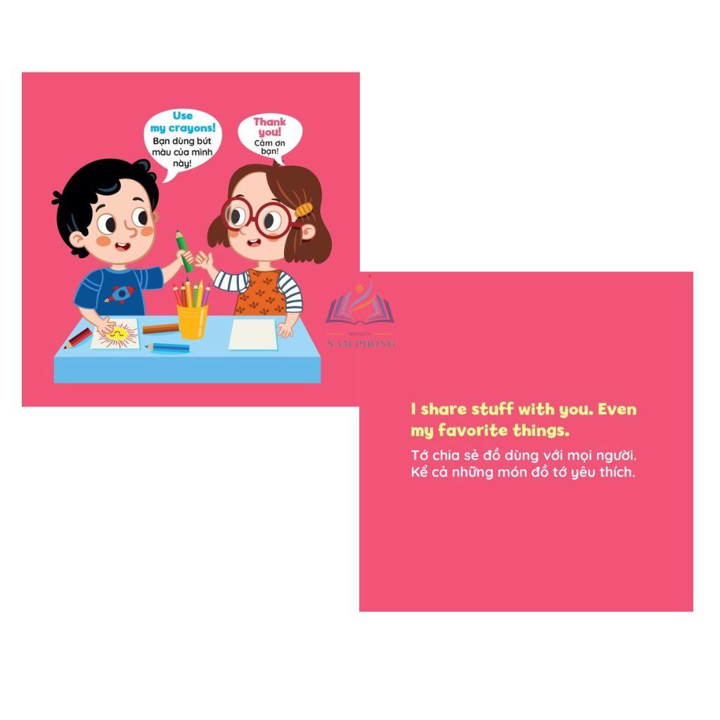 Bộ Sách Bìa Cứng Từ Điển Thư Viện Hình Ảnh Đầu Tiên Cho Bé My First Picture Books - Song Ngữ