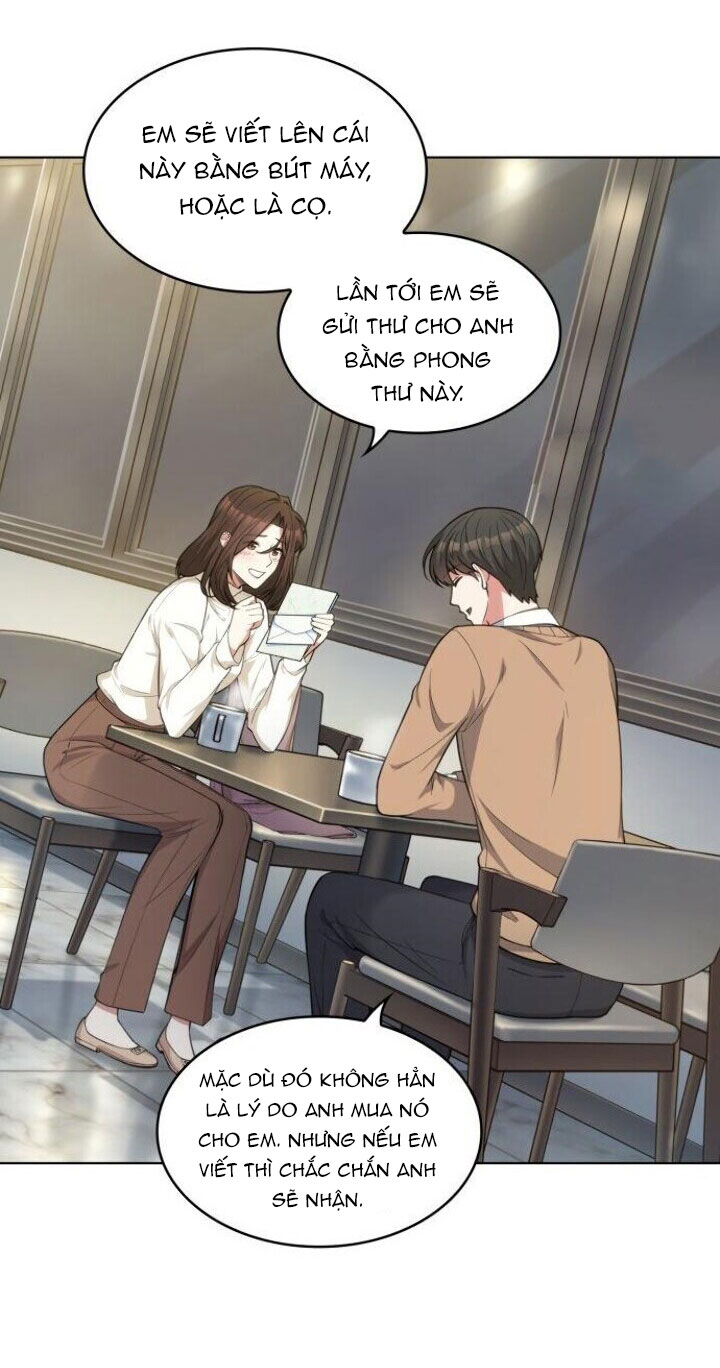 câu chuyện về chị đồng nghiệp của tôi chapter 40.1 21