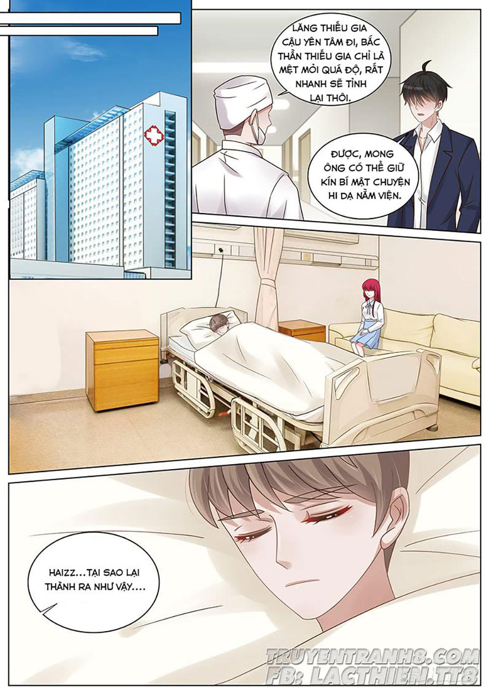 vương bài giáo thảo chapter 193 6