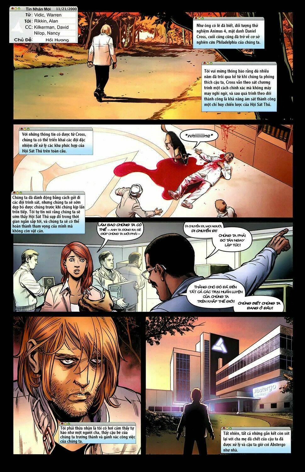 assassin's creed: the fall | tín điều thích khách: gục ngã chapter 3 25