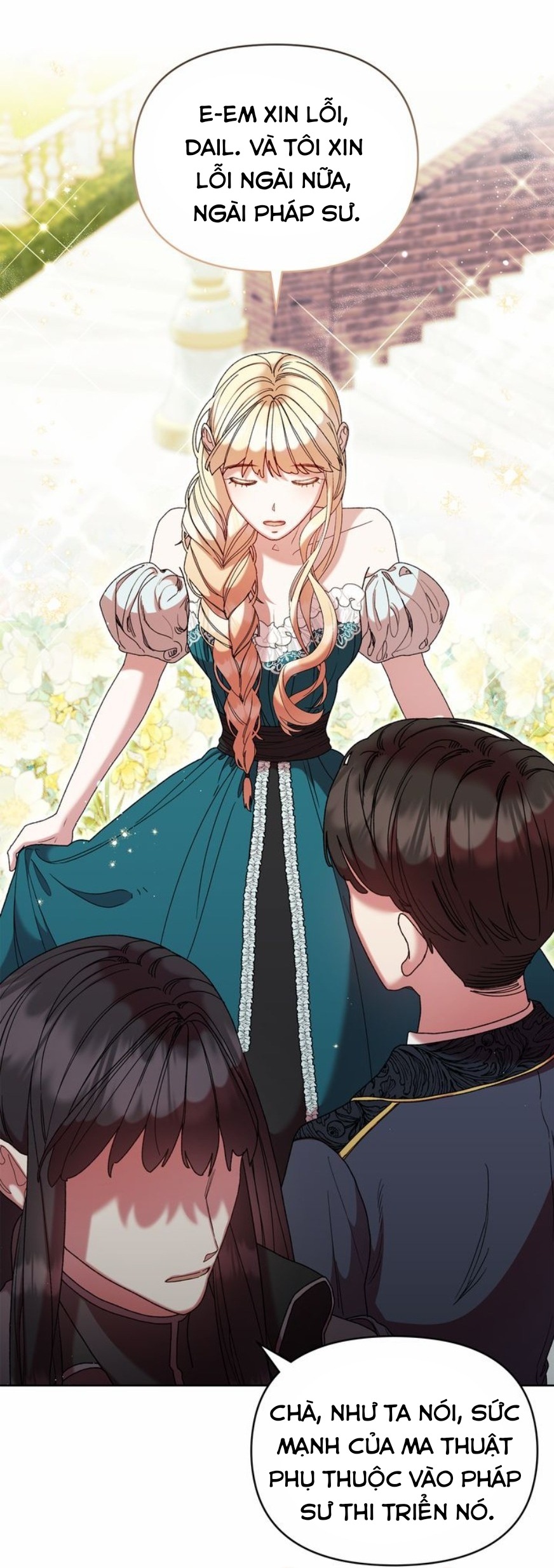 giải mã bí mật về anh ta chapter 111 6