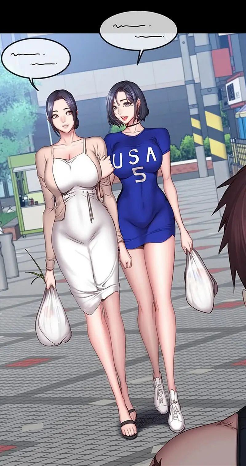 huấn luyện viên phòng thể hình - không che chapter 41 28