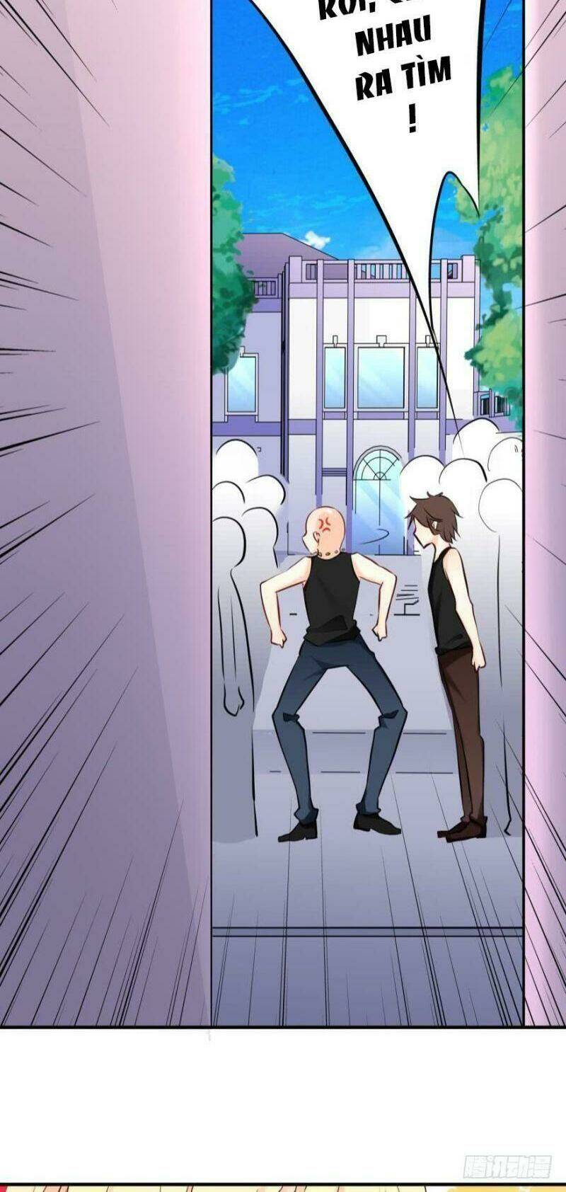 nhân ngư học trưởng, đừng ôm ta! chapter 14 9