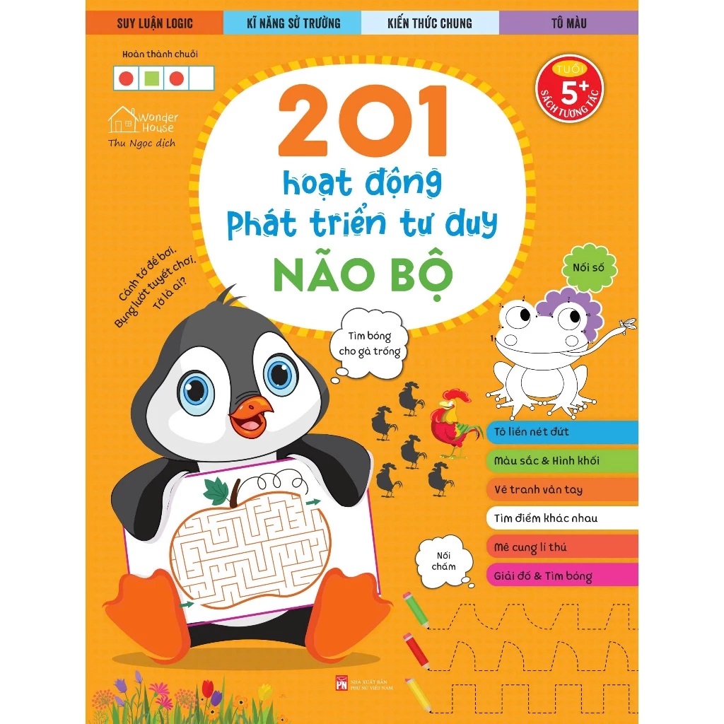 201 Hoạt Động Phát Triển Tư Duy