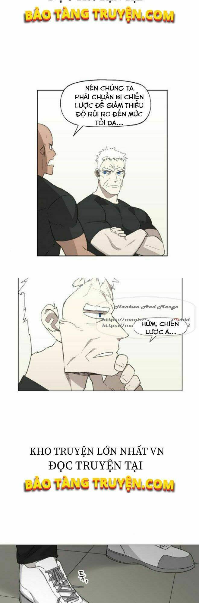 võ sĩ - the boxer chapter 74 18